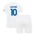 Billige Inter Milan Lautaro Martinez #10 Bortetrøye Barn 2023-24 Kortermet (+ korte bukser)